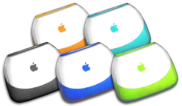 Apple 初代iBook クラムシェル